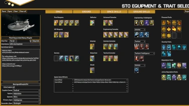 Midrange Polaron CSV build on the Fleet Soyuz Intel Heavy Frigate